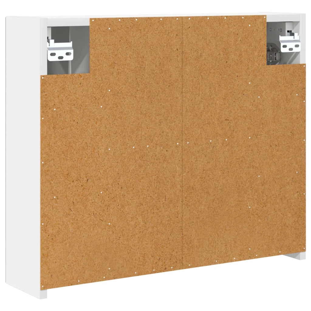 Mobiletto per specchio da bagno Bianco 60 x 14,5 x 50 cm 889071