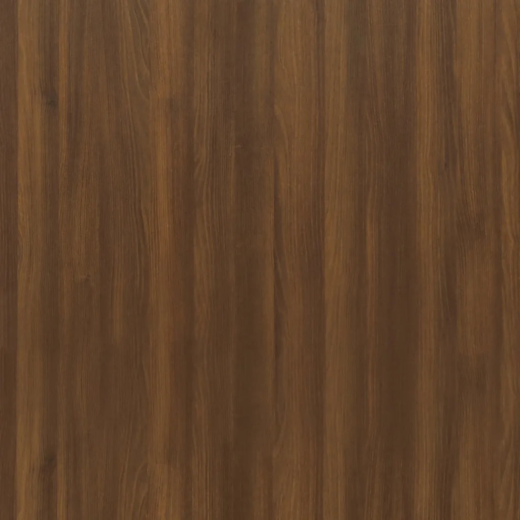 Credenza | Madia | Buffet da pranzo | Armadio da pranzo con 4 Cassetti 60x30,5x71 cm Rovere marrone