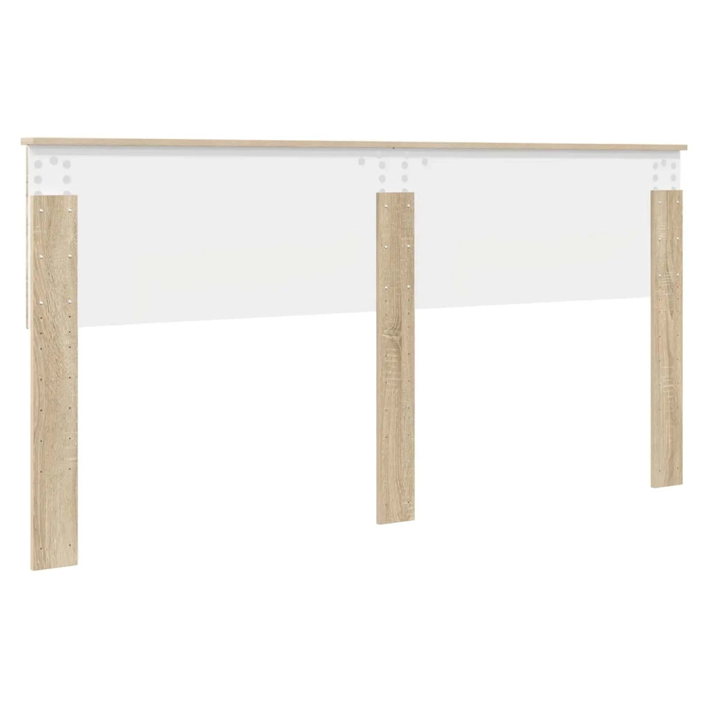 Testiera | Testata Rovere Sonoma Legno multistrato