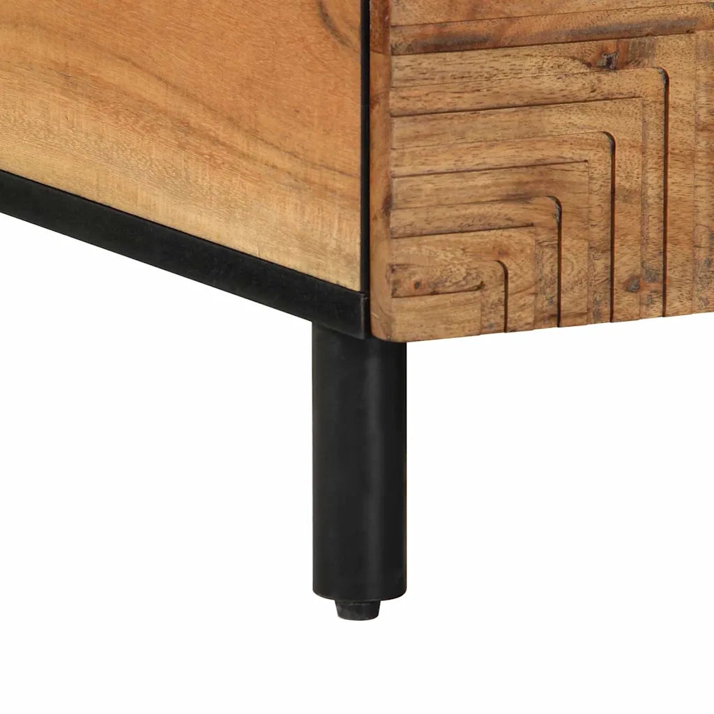 Tavolino da salotto con cassetto Marrone 80 x 54 x 40 cm 4017769