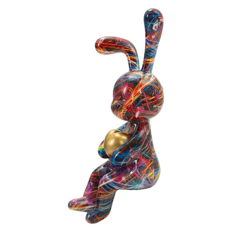 Coniglietto Psyco -a- cm 8x10x23