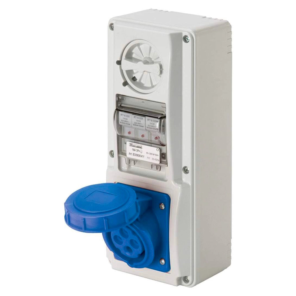 Presa IVCBO 220V 16A