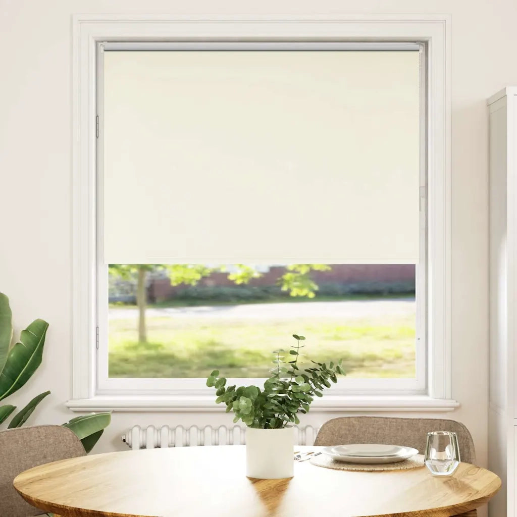 Tenda a Rullo Oscurante-Tenda da sole a rullo 110x150 cm Larghezza Tessuto 105,7 cm 410610