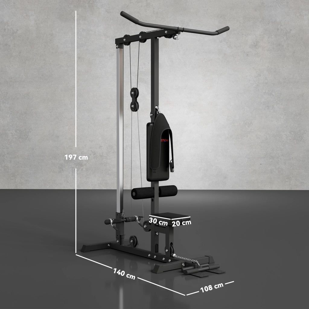 Sedia da Fitness ¨C Minimal ¨C Nero