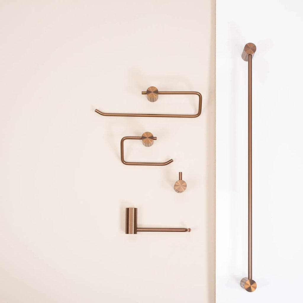 Portasciugamano Da Bagno 9703 Prism Brush Copper
