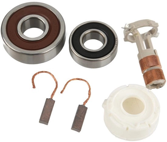 Kit di riparazione alternatore per V6 3.5L 2004-2008 - Set di supporti - Set di spazzole - Alluminio - Installazione semplice - Materiale di alta qualità - Set di riparazione