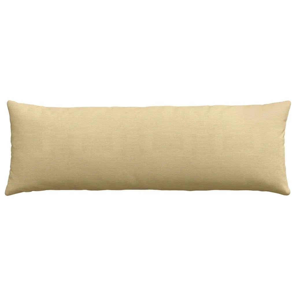 Cuscini da Divano 2 pz-Set di 2 Cuscini per Sofa Grigio Verde 120 x 40 cm