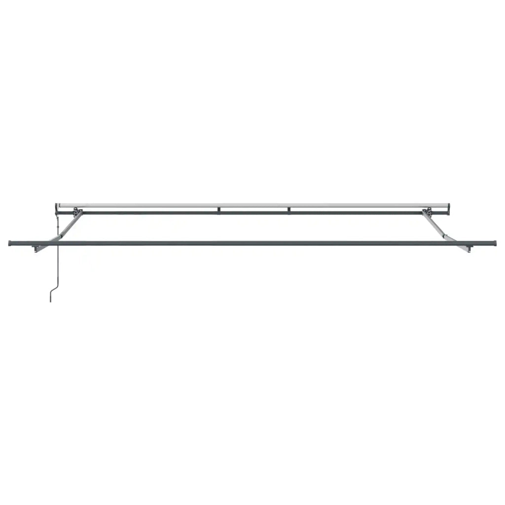 Tenda Retrattile Multicolore 450 × 350 cm Tessuto e Alluminio 3331111