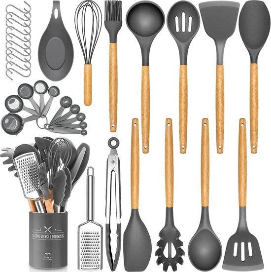 Set di utensili per la cucina - 34 pezzi
