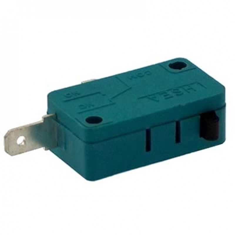 Switch MICRO PULSANTE FERRI da stiro e vari 2 contatti 4,8 mm 911.00.044 - UNIVERSALE