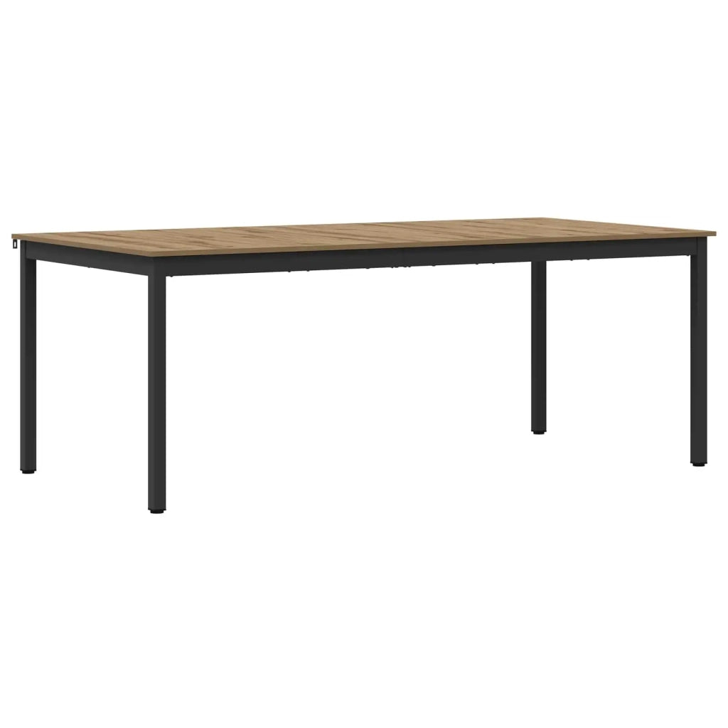 Tavoli da pranzo 2 pcs 200 x 100 x 75 cm Legno multistrato 3415389