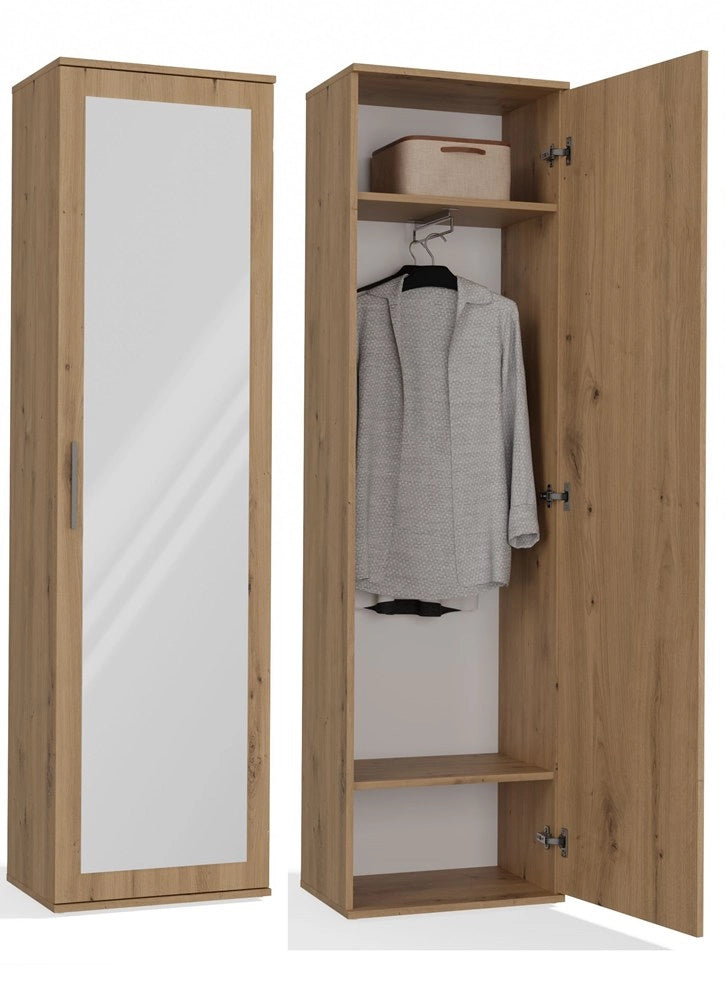 Armadio DUO rovere artisan guardaroba
