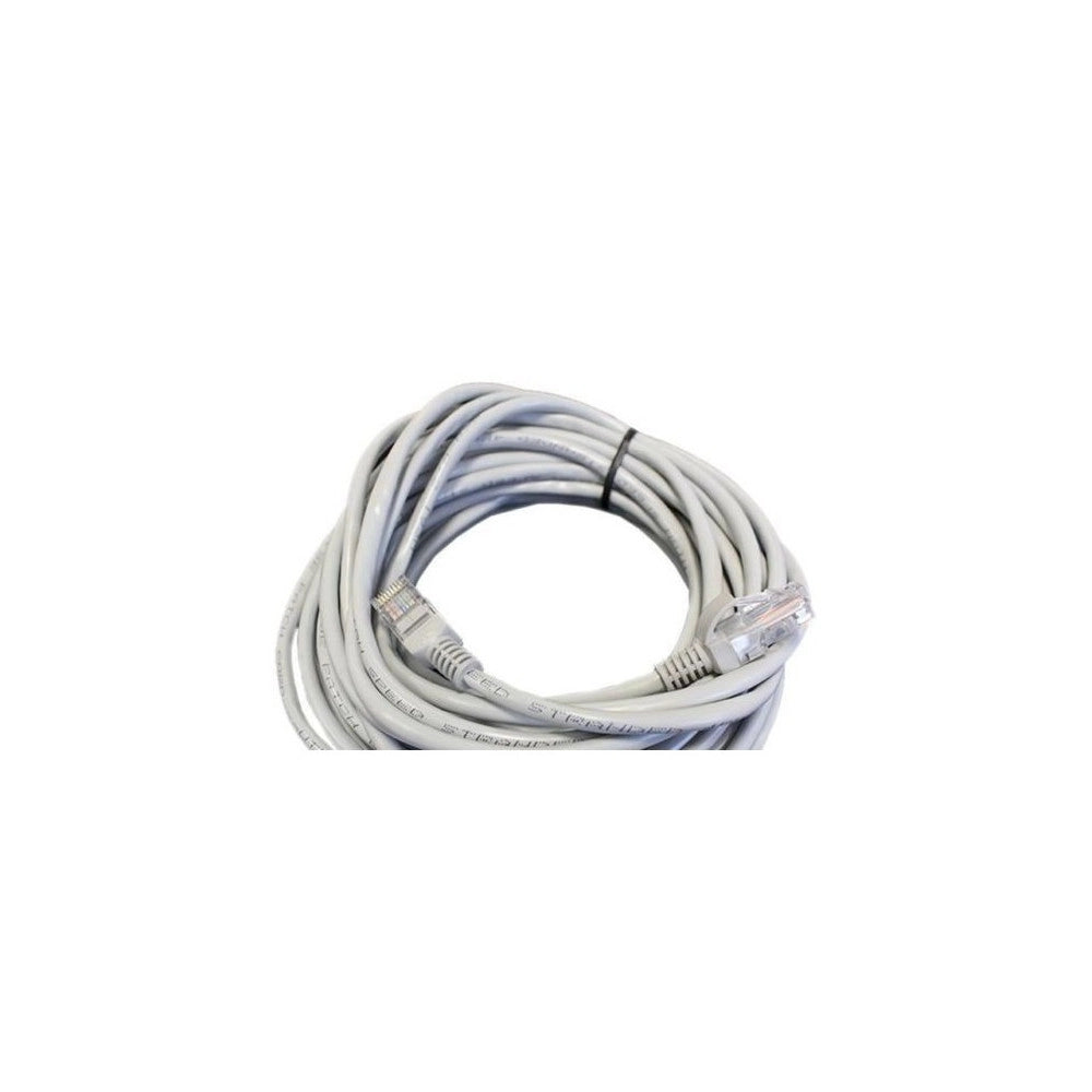 Trade Shop - Cavo Rete Ethernet Utp Cat5e Lan Rj45 8p8k Prolunga Network Internet Filo 25 Mt -