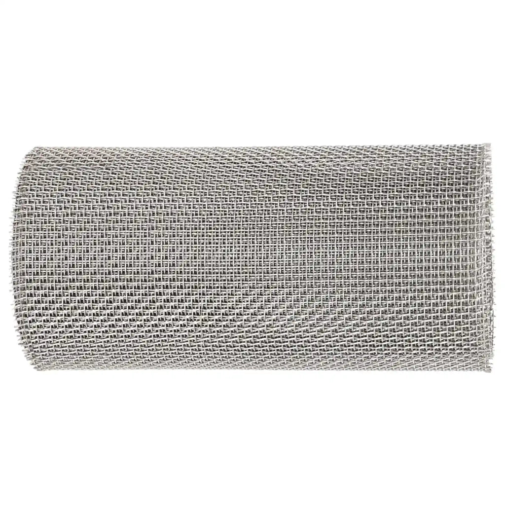 Rete per schermatura 20 x 200 cm 8 Mesh Argento 42039662