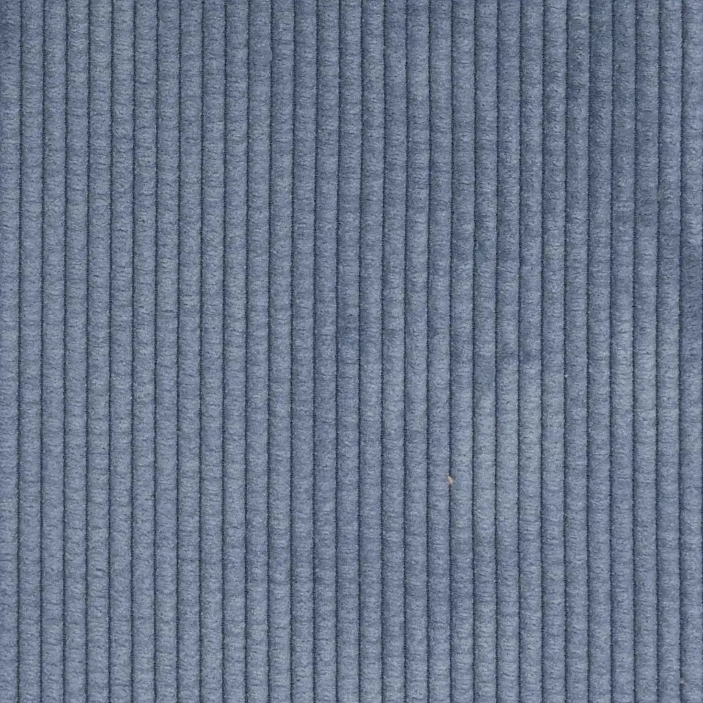 Modulo Centrale Divano Modulare con Cuscini Blu 100 cm 282616