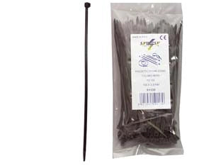 FASCETTE NYLON NERE- - mm.3,6x150 - 1 busta SYNTESY