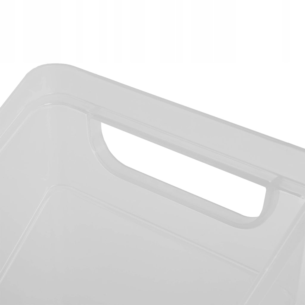 Contenitore organizer KADAX per mobili da cucina, con ruote, 48x17x25 cm, 17 litri.