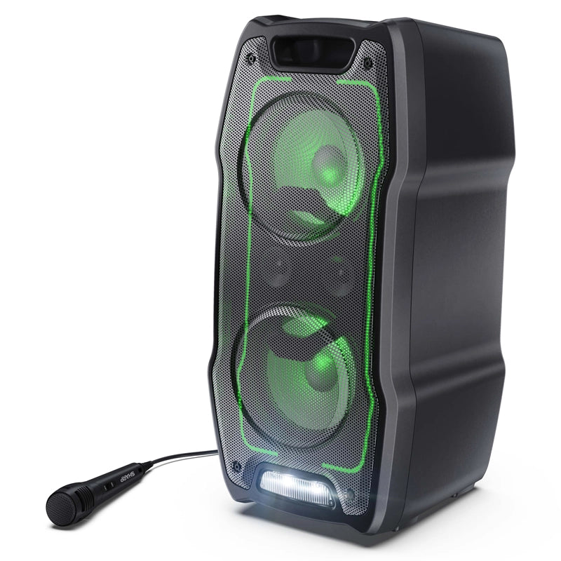 SHARP XPARTY SING (PS-931) - SPEAKER BLUETOOTH PORTATILE TWS - 180W - USB - AUX - GIOCO LUCE LED RGB
