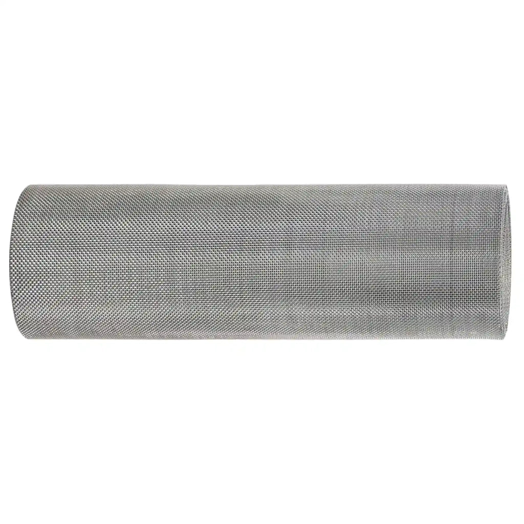 Rete per schermatura 20 x 2000 cm 30 Mesh Argento 42039547