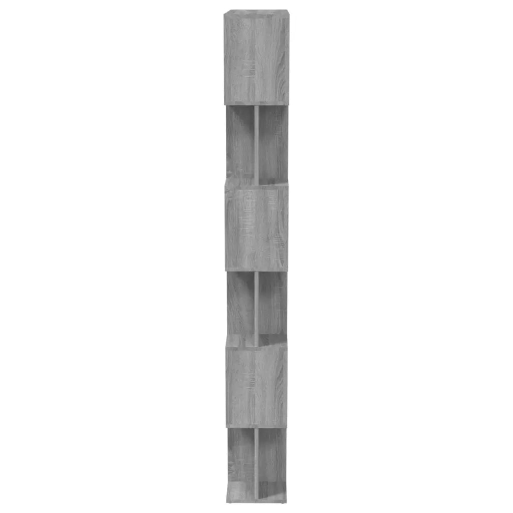 Divisorio-Paravento Grigio Sonoma 80x24x192 cm Legno Ingegnerizzato