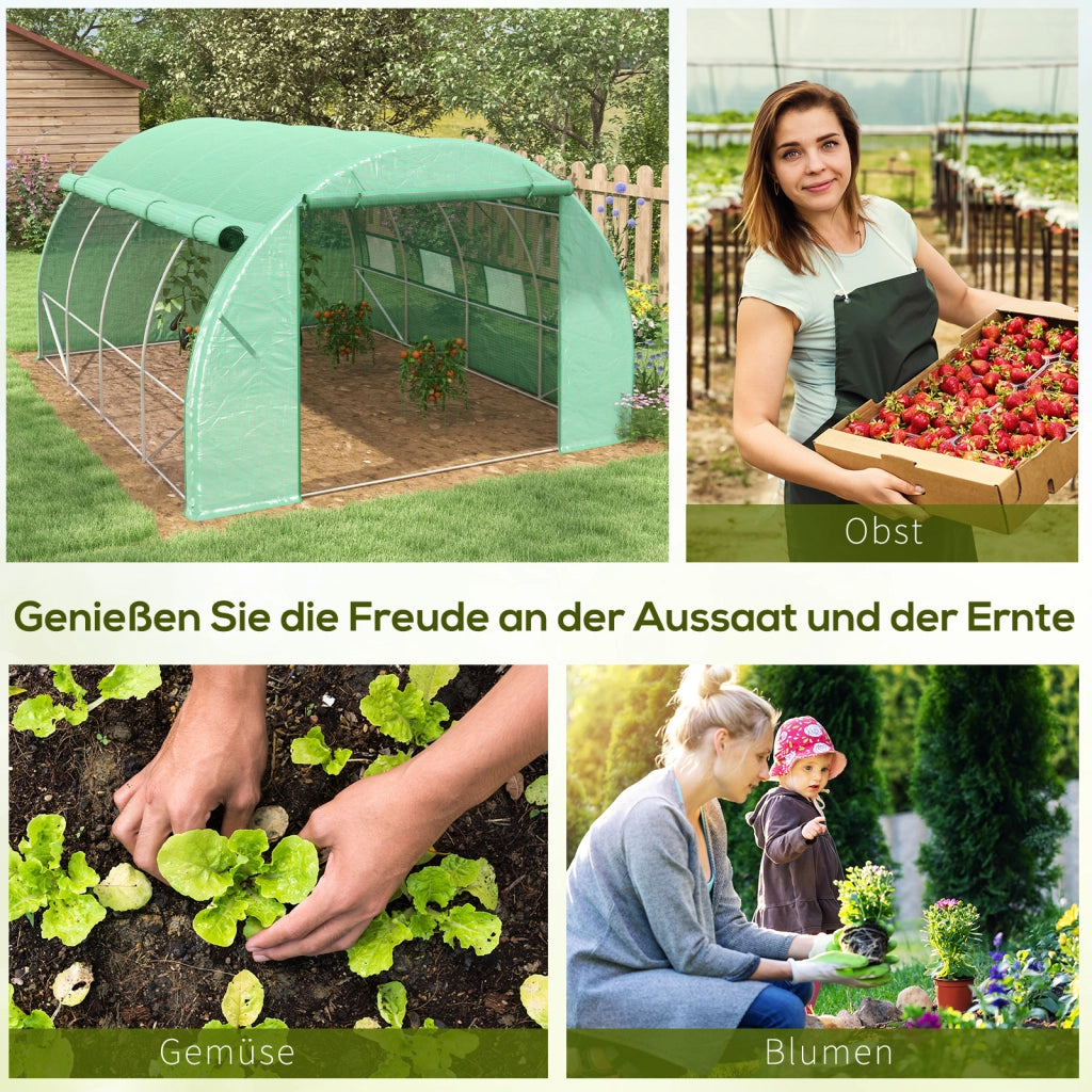 Serra Giardino ¨C zephmum ¨C Verde 4x3x2m