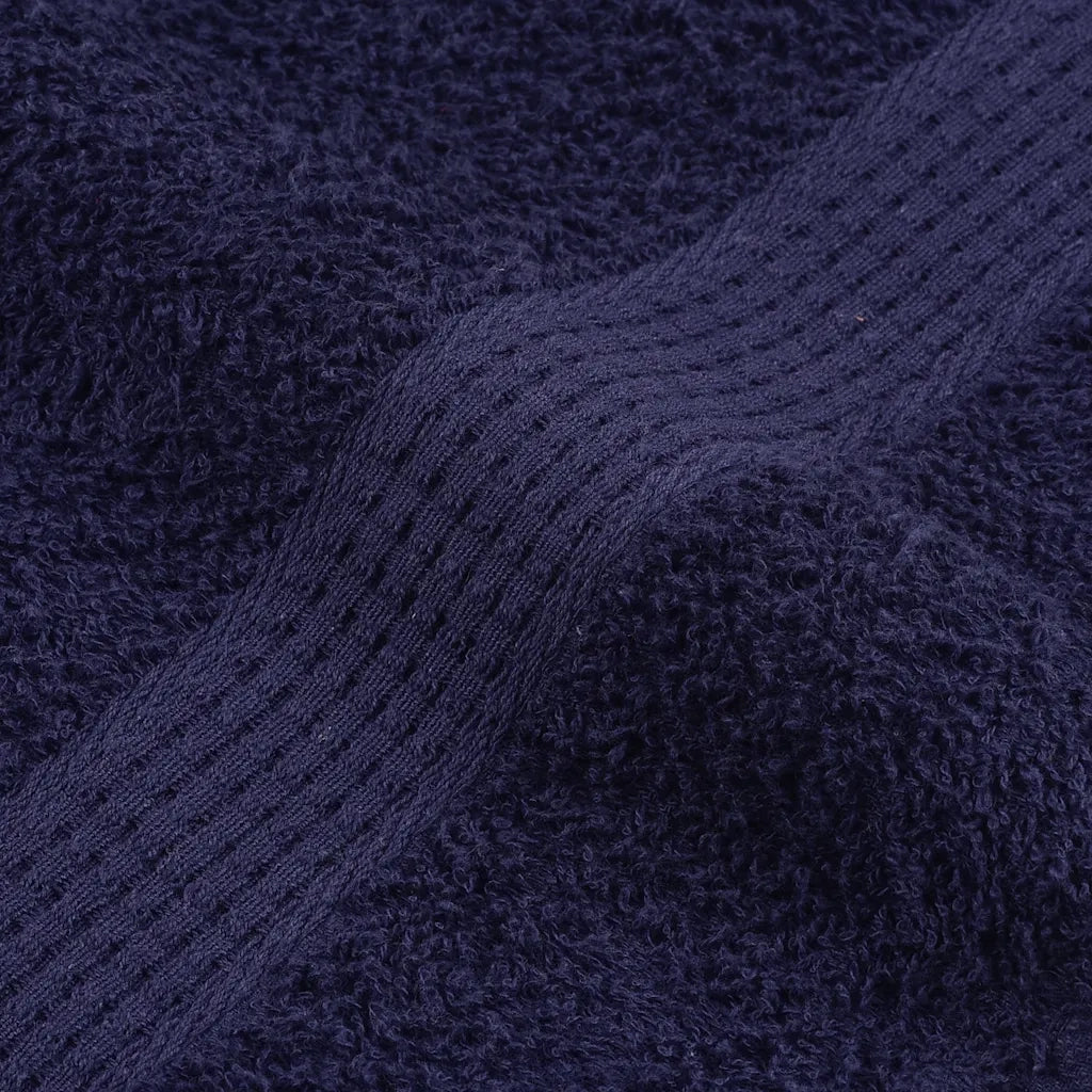 Set di asciugamani 12 pezzi FROGN Blu navy 360 g/m² 137100