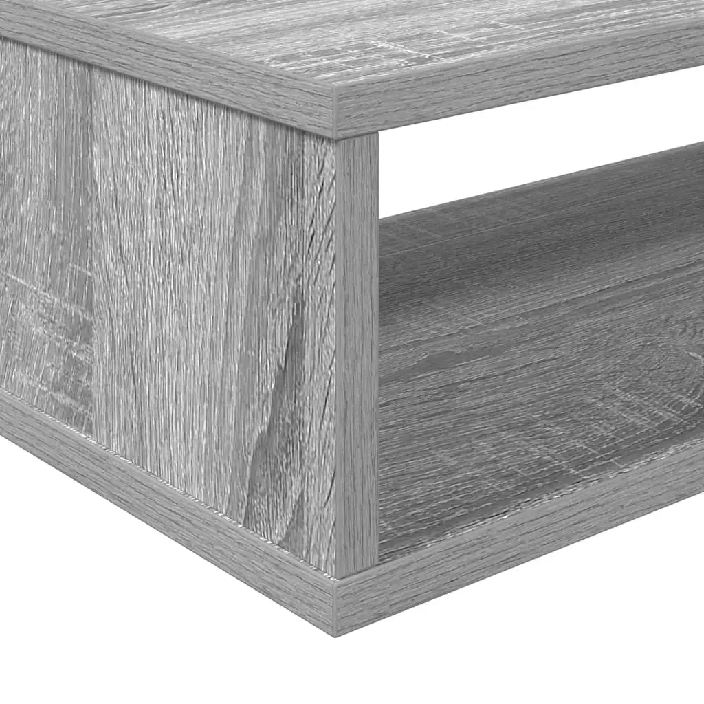 SupportoperTVaparete 120x25x28,5cm Legno multistrato 889898