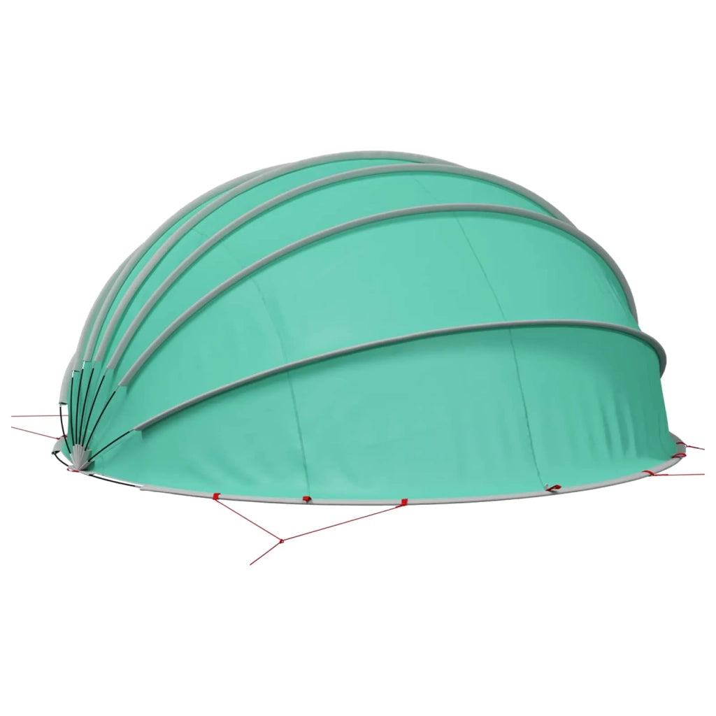 Dome Piscina 592 x 590 x 275 cm Verde Mare 42001132