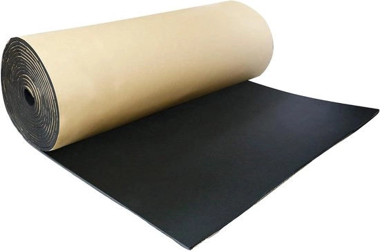 Pannelli di isolamento acustico per auto - 10 mm di spessore - Autoadesivo - 60 cm x 100 cm