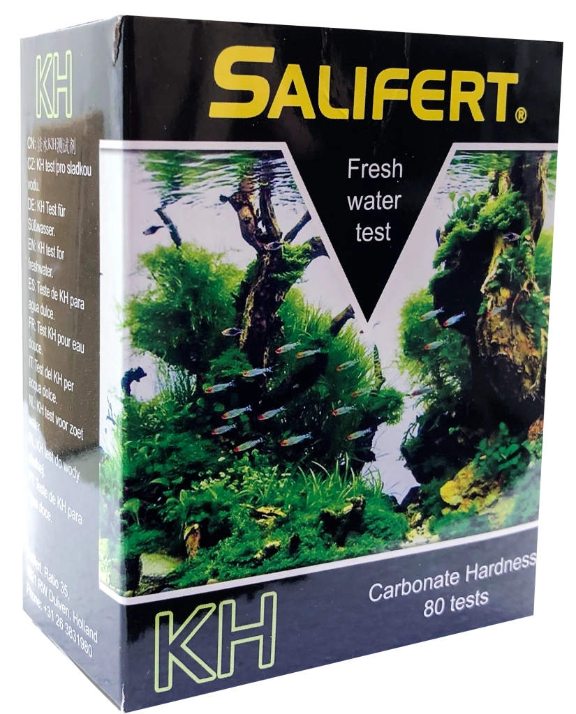 Salifert Freshwater Test KH 80 misurazioni - test per misurare la durezza carbonatica in acqua dolce