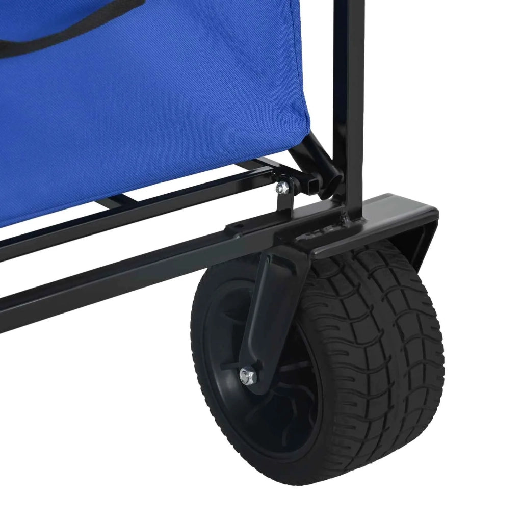 Carrello Pieghevole Blu 89 x 63 x 96 cm 42020657