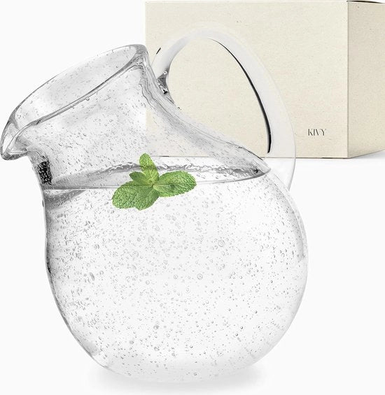 Caraffa in vetro per acqua