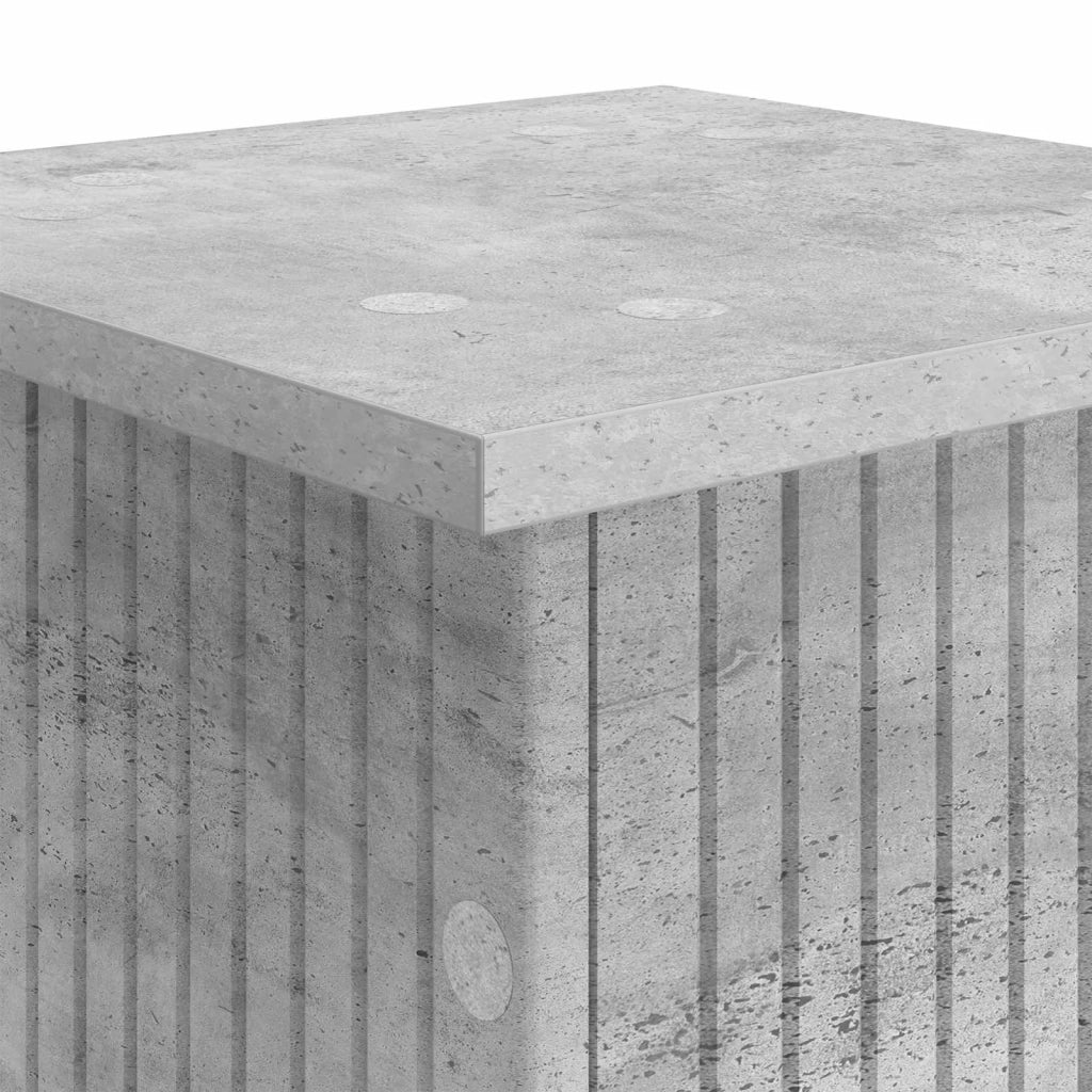 Supporto per piante 2 pcs Grigio Cemento 30,5 x 30 x 43 cm 899805