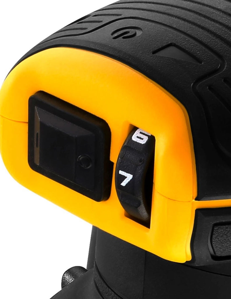 Levigatrice Roto-orbitale DeWALT  DCW210P2 (2 x 5,0 Ah + DCB115 + TSTAK II)