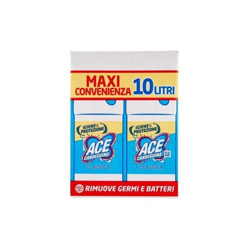 ACE CANDEGGINA NEW CLASSICA IN FORMATO BIPACCO DA 5 LT