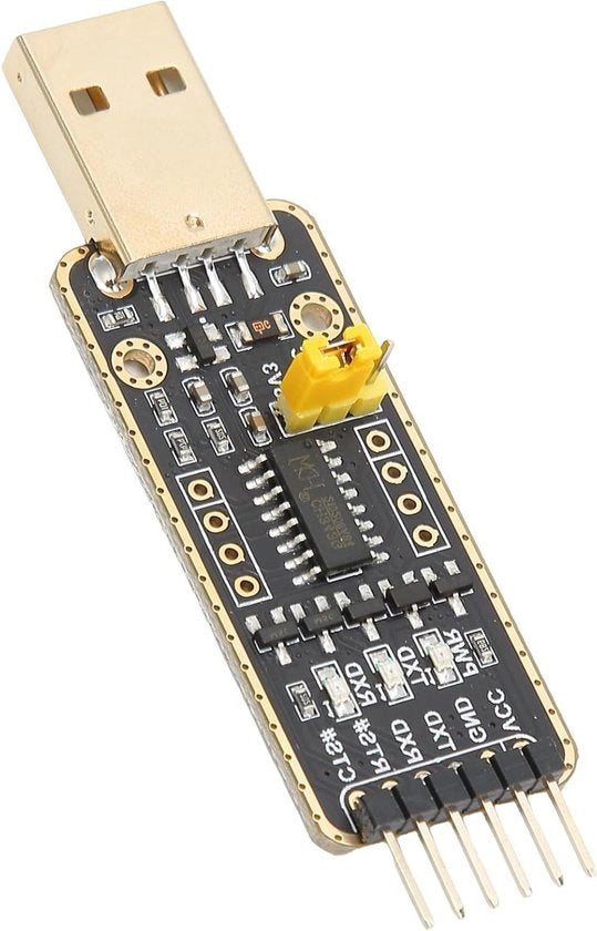 Adattatore USB a UART TTL con protezione contro sovracorrente e sovratensione, utilizzante il chip CH343G, velocità di trasferimento 6Mbps - Modulo di comunicazione seriale compatibile con OS X e Windows 7/8/8.1/10/11.