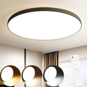 ZMH Lampada da soffitto LED IP44 telecomando design per cucina corridoio
