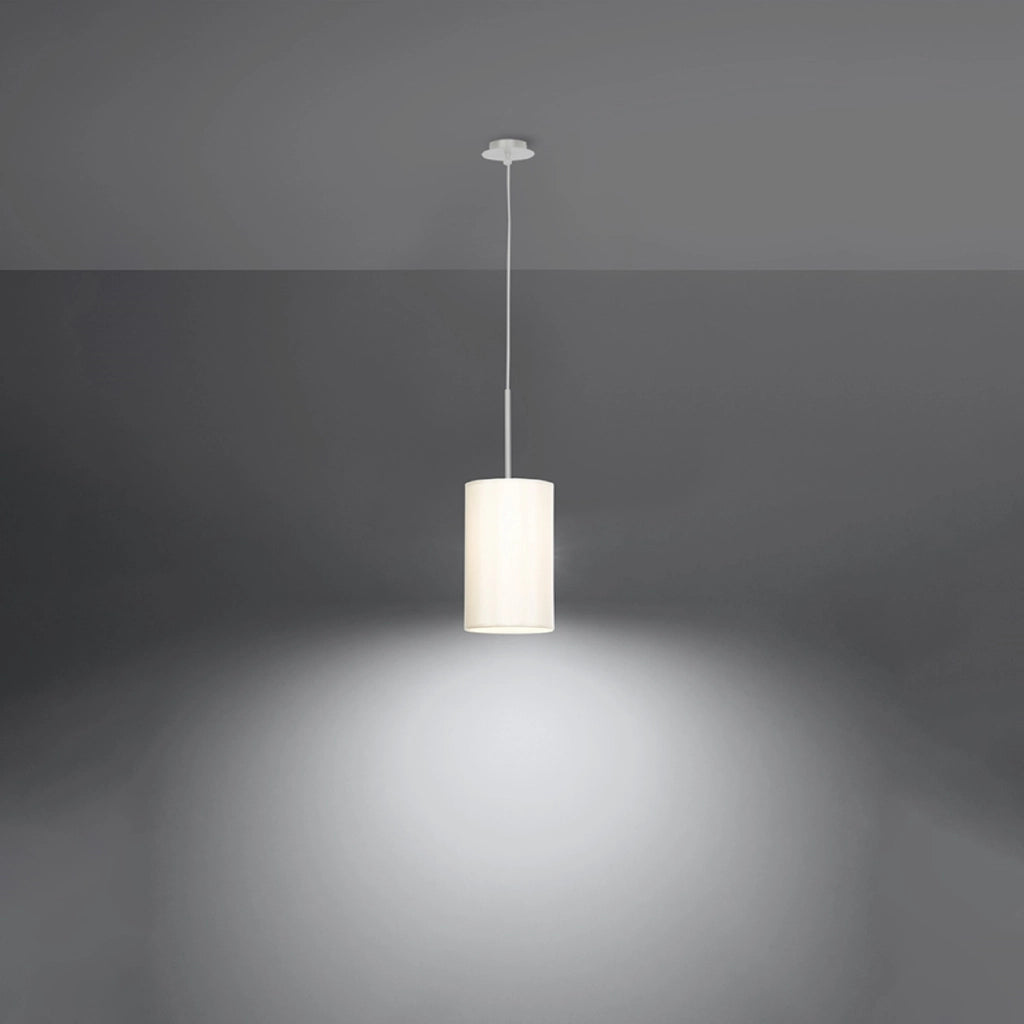 Lampadario OTTO 15 bianco