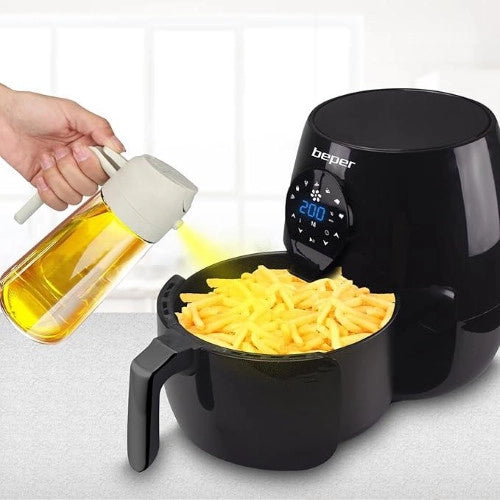 Spruzzino e Dosatore per condimenti 2 in 1