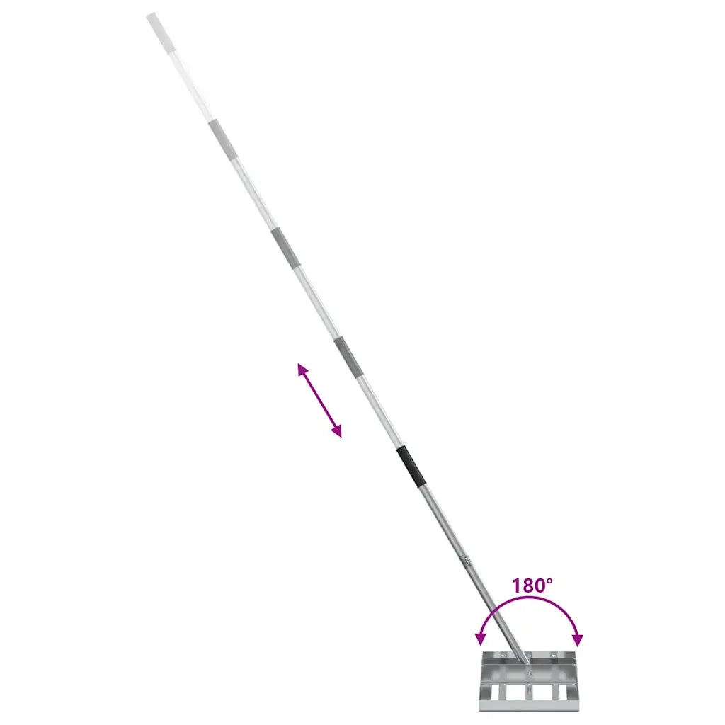 Rastrello da Giardino Argento Acciaio inossidabile CFW9619099