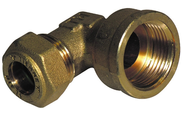 GOMITO A 90  °   O-RING FEMMINA  TIEMME GAS- 1/2 x 12- TIEMM- pezzi 1