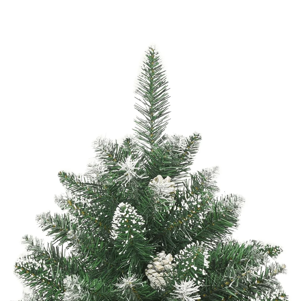 Albero di Natale Artificiale con Base 150 cm PVC 345160