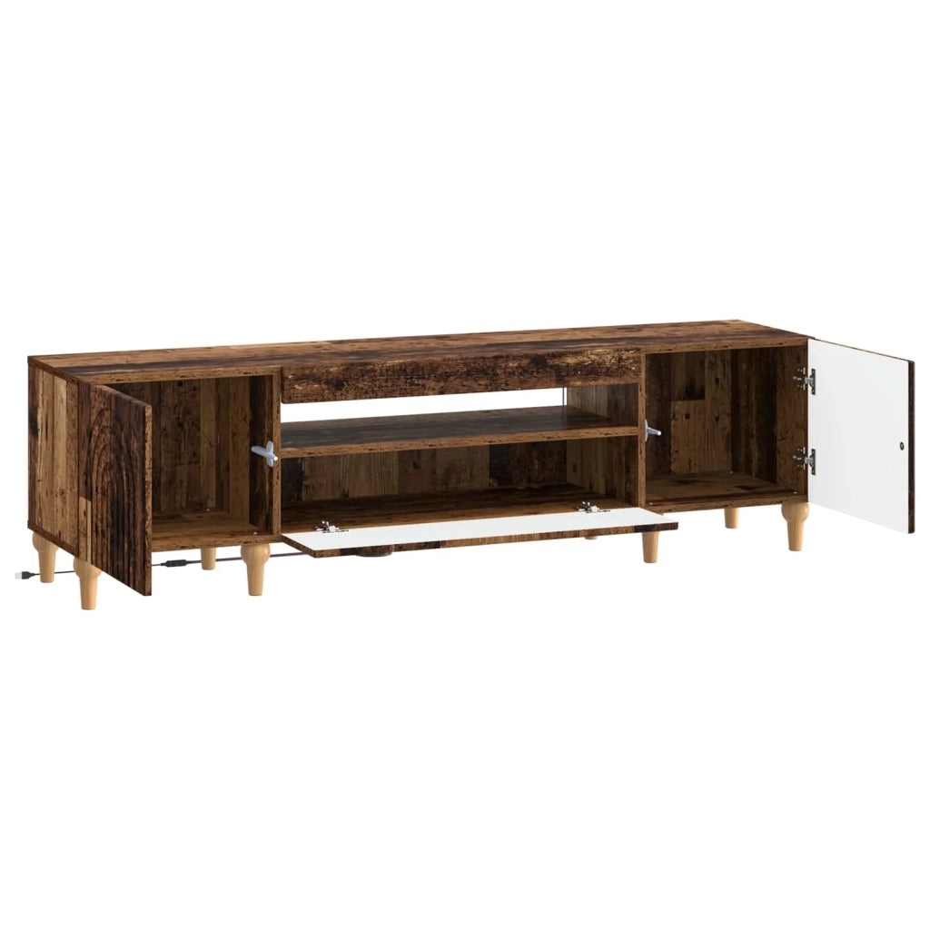Mobile TV LED Legno antico Legno ingegnerizzato 896253