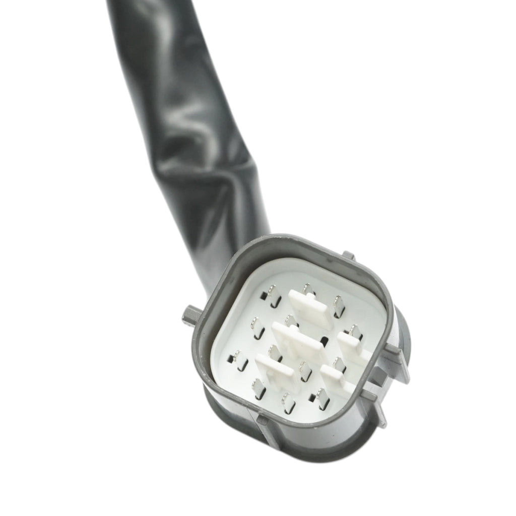 Leva di comando luci e tergicristalli JCB 2CX, 3CX, 4CX codice OEM 701/80297