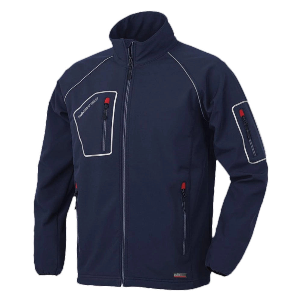 Giubbino grigio taglia M softshell