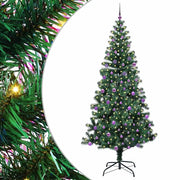 Albero di Natale | Decorazioni natalizie artificiale con luci integrate Verde 240 cm