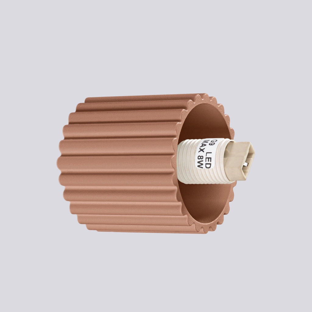 Lampada da parete HALO moka IP44