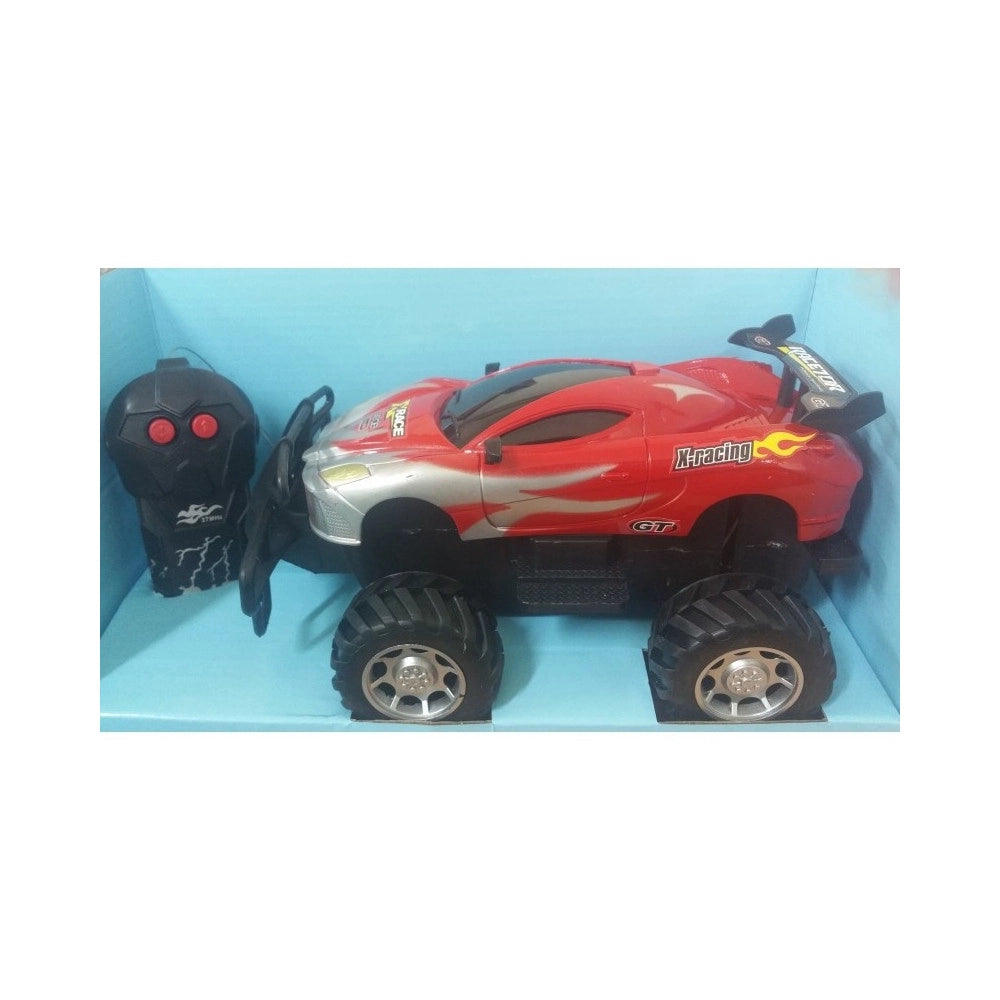 Trade Shop - Macchina Telecomandata Radiocomandata Rc 1:20 X-racing Gt 27mhz Luci Macchinina -