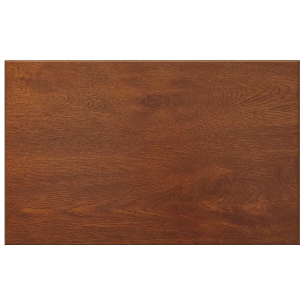 Soglia della Finestra Legno Marrone 80 x 50 x 4,5 cm PVC 42046934