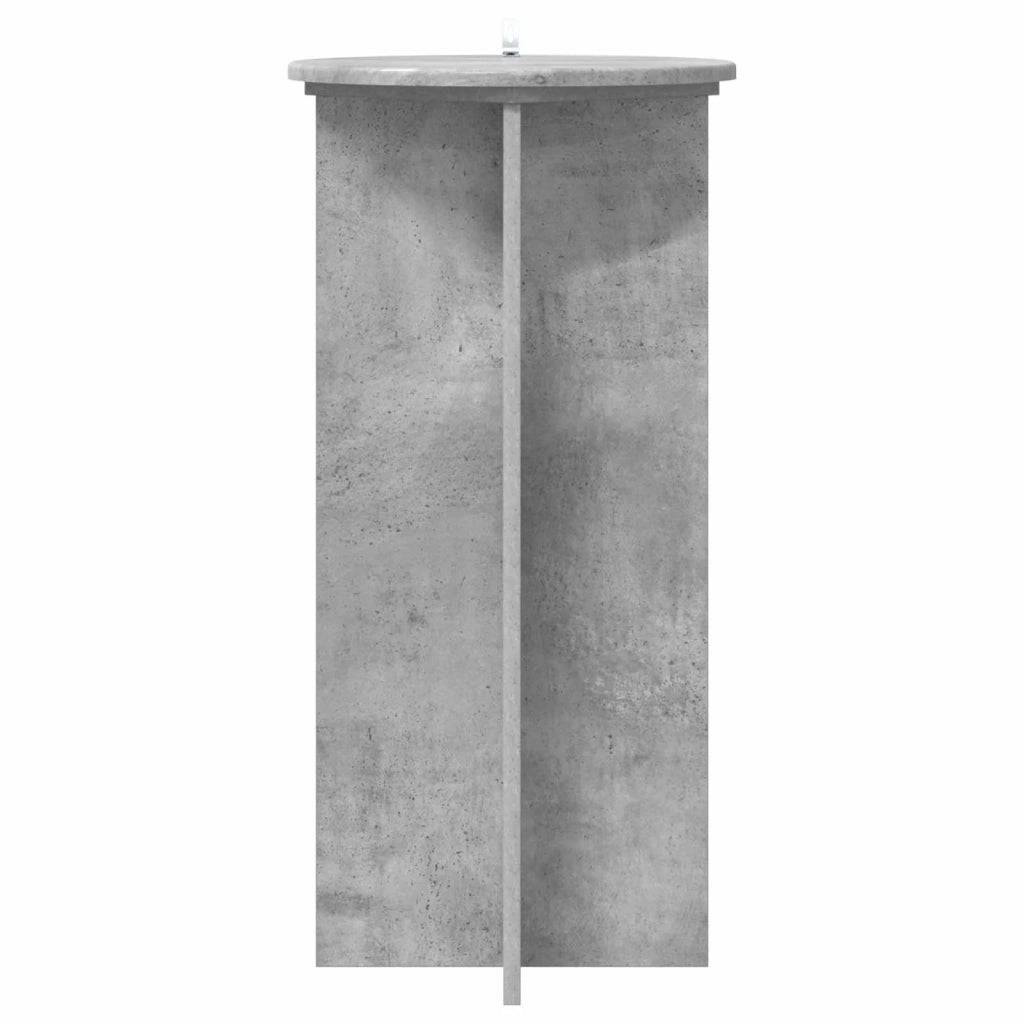 Supporto per piante | Sostegno per piante 2 pz Grigio Cemento 40 x 40 x 80 cm